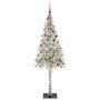 Árbol de Navidad con 300 LED con soporte 180 cm PE y Acero