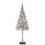Árbol de Navidad con 300 LED con soporte 180 cm PE y Acero