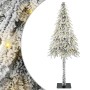 Árbol de Navidad con 300 LED con soporte 210 cm PE y Acero