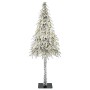 Árbol de Navidad con 300 LED con soporte 210 cm PE y Acero