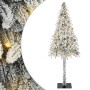 Árbol de Navidad con 300 LED con soporte 210 cm PE y Acero