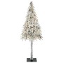 Árbol de Navidad con 300 LED con soporte 210 cm PE y Acero
