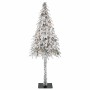 Árbol de Navidad con 300 LED con soporte 210 cm PE y Acero