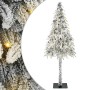 Árbol de Navidad con 300 LED con soporte 210 cm PE y Acero