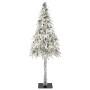 Árbol de Navidad con 300 LED con soporte 210 cm PE y Acero