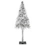 Árbol de Navidad con 300 LED con soporte 210 cm PE y Acero
