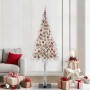 Árbol de Navidad con 300 LED con soporte 210 cm PE y Acero
