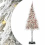 Árbol de Navidad con 300 LED con soporte 210 cm PE y Acero