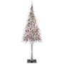 Árbol de Navidad con 300 LED con soporte 210 cm PE y Acero