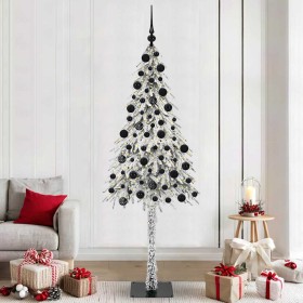 Árbol de Navidad con 300 LED con soporte 210 cm PE y Acero
