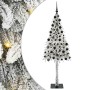 Árbol de Navidad con 300 LED con soporte 210 cm PE y Acero