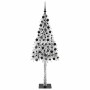Árbol de Navidad con 300 LED con soporte 210 cm PE y Acero