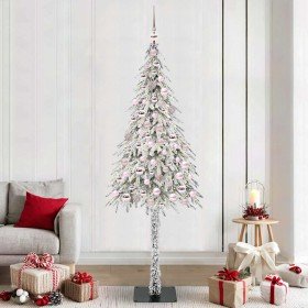 Árbol de Navidad con 300 LED con soporte 210 cm PE y Acero