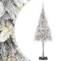 Árbol de Navidad con 300 LED con soporte 210 cm PE y Acero