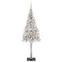 Árbol de Navidad con 300 LED con soporte 210 cm PE y Acero