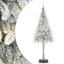 Árbol de Navidad con 300 LED con soporte 210 cm PE y Acero