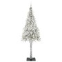 Árbol de Navidad con 300 LED con soporte 210 cm PE y Acero