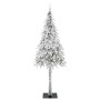 Árbol de Navidad con 300 LED con soporte 210 cm PE y Acero