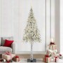 Árbol de Navidad con 300 LED con soporte 210 cm PE y Acero