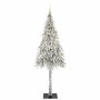 Árbol de Navidad con 300 LED con soporte 210 cm PE y Acero