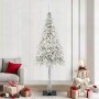 Árbol de Navidad con 300 LED con soporte 210 cm PE y Acero
