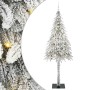 Árbol de Navidad con 300 LED con soporte 210 cm PE y Acero