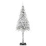 Árbol de Navidad con 300 LED con soporte 210 cm PE y Acero