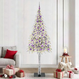 Árbol de Navidad con 300 LED con soporte 210 cm PE y Acero