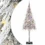 Árbol de Navidad con 300 LED con soporte 210 cm PE y Acero