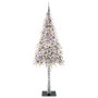 Árbol de Navidad con 300 LED con soporte 210 cm PE y Acero