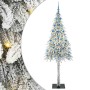 Árbol de Navidad con 300 LED con soporte 210 cm PE y Acero