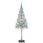 Árbol de Navidad con 300 LED con soporte 210 cm PE y Acero