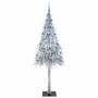 Árbol de Navidad con 300 LED con soporte 210 cm PE y Acero