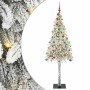 Árbol de Navidad con 300 LED con soporte 210 cm PE y Acero