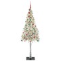 Árbol de Navidad con 300 LED con soporte 210 cm PE y Acero