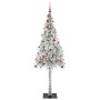 Árbol de Navidad con 300 LED con soporte 210 cm PE y Acero