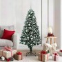 Árbol de Navidad artificial Verde 150 cm PVC y Acero y Plástico