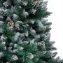 Árbol de Navidad artificial Verde 150 cm PVC y Acero y Plástico