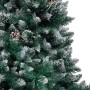 Árbol de Navidad artificial Verde 180 cm PVC y Acero y Plástico