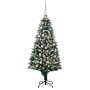 Árbol de Navidad artificial Verde 180 cm PVC y Acero y Plástico