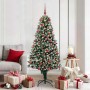 Árbol de Navidad artificial Verde 180 cm PVC y Acero y Plástico