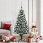 Árbol de Navidad artificial Verde 180 cm PVC y Acero y Plástico