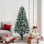 Árbol de Navidad artificial Verde 180 cm PVC y Acero y Plástico