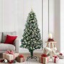 Árbol de Navidad artificial Verde 180 cm PVC y Acero y Plástico