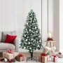 Árbol de Navidad artificial Verde 180 cm PVC y Acero y Plástico