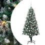 Árbol de Navidad artificial Verde 180 cm PVC y Acero y Plástico