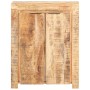 Rough mango wood sideboard 59x33x75 cm by vidaXL, Sideboards - Ref: Foro24-320212, Price: 211,34 €, Discount: %