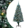 Árbol de Navidad artificial Verde 180 cm PVC y Acero y Plástico