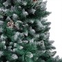 Árbol de Navidad artificial Verde 180 cm PVC y Acero y Plástico