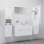 Juego de muebles de baño madera de ingeniería blanco de vidaXL, Muebles de baño - Ref: Foro24-3070928, Precio: 169,99 €, Desc...